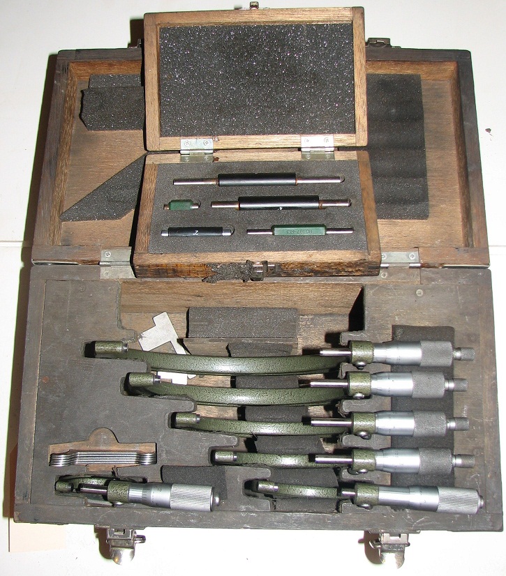 Mitutoyo Micrometer Set