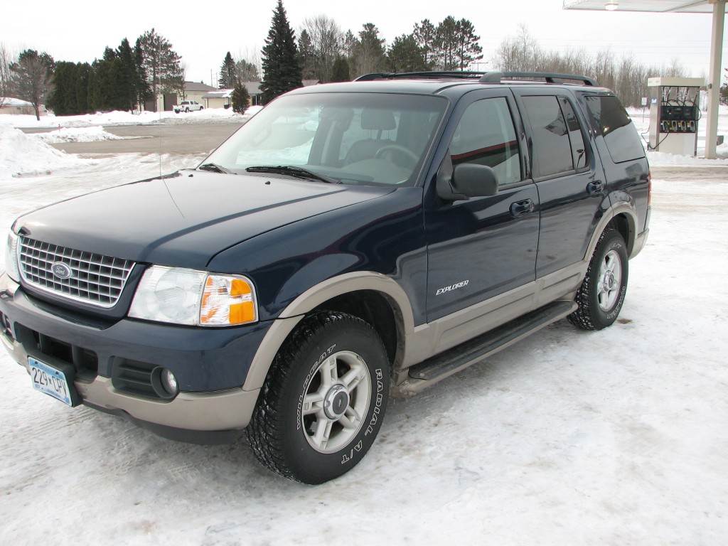 Ford explorer 2002 eddie bauer owners manuals #8