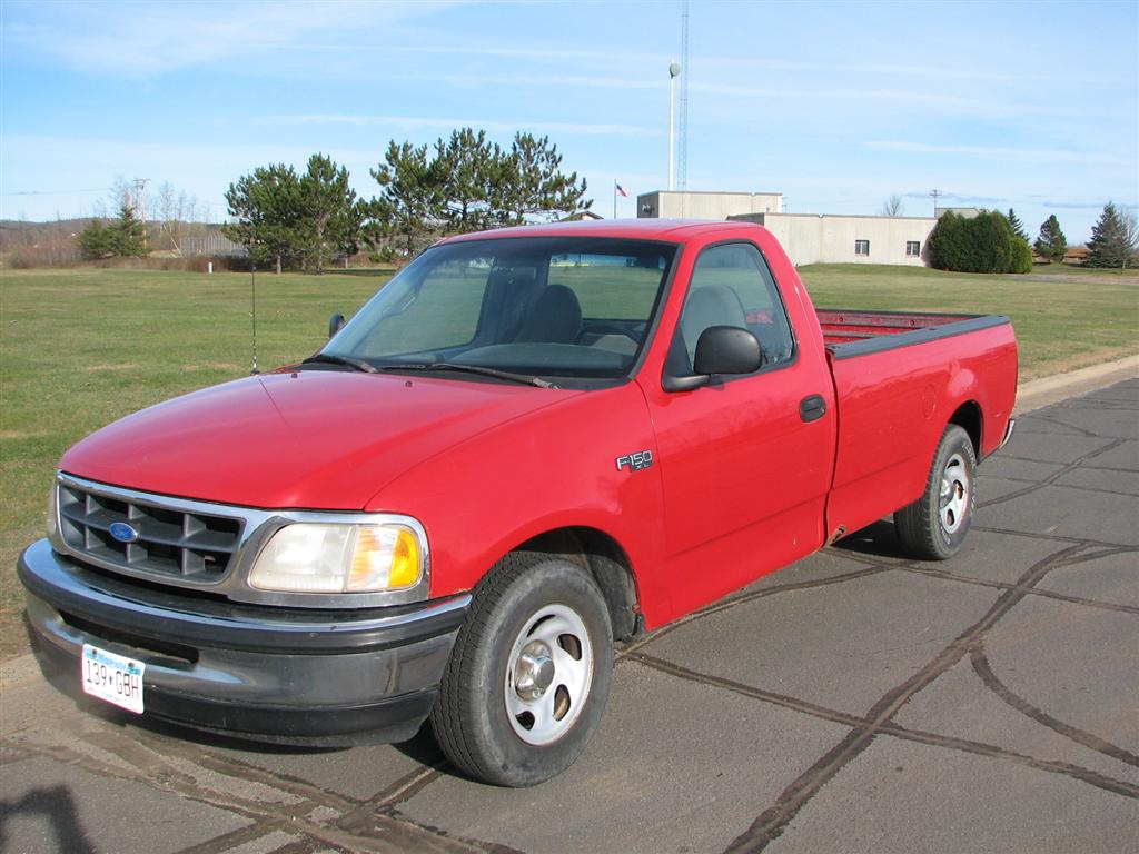 Ford f150 manual transmission reference #7